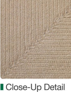 LUMI 4x6 Jute Area Rug for Living Room, Natural Handwoven Rugs Non Slip, Farmhouse Braided Carpets No Shedding for High Traffic, Dining Room, Indoor, Outdoor, Patio