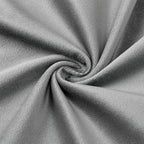 NiNi ALL Decorative Throw Pillow Covers Pack of 2, Velvet Throw Pillow Cases for Couch Pillows Cover Bedroom Living Room Outdoor, Pillow Covers 12x20 Inch Grey
