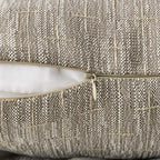 MIULEE Pack of 2 Decorative Burlap Linen Throw Pillow Covers Modern Farmhouse Pillowcase Rustic Woven Textured Cushion Cover for Sofa Couch Bed 20x20 Inch Light Brown