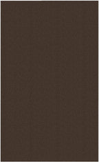 EARTHALL Washable Area Rug 3x5 Ft Non Slip Rugs for Entryway, Braided Rubber Backed Throw Rugs Door Mat Indoor Outdoor Entrance, Cotton Woven Carpet for Kitchen Foyer Front Door, Brown/Coffee