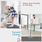 GOYLSER 15ft Jute Hallway Runner Rug Non Slip Washable, Rubber Backed Absorbent Laundry Rugs Laundry Room Runner, Black Long Entry Runner