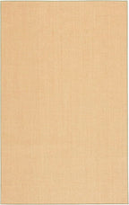 Martha Stewart x SAFAVIEH Area Rug Collection - 4' x 6', Natural & Green, Sisal & Jute, Farmhouse Style, Ideal for Living Room, Foyer, Bedroom, Accent Space (MSR9501E)