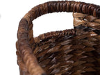 BirdRock Home Seagrass Magazine Basket