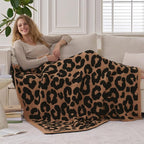 Joiedomi Throw Blanket for Couch Bed Sofa, Knitted Blankets Gifts for Women Mom Girls, Cozy Cute Soft Throw Home Room Decor Aesthetic for Women Mothers Birthday Gifts 50x60 Inches