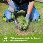 WORKPRO Garden Knee Pads For Unisex-Adult, Flooring Kneepads with Foam Padding, Comfortable Kneeling Cushion for Gardening, House Cleaning, Construction Work, 7.87"*6.75"*3"