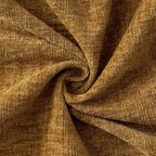 MIULEE Pack of 2 Couch Throw Pillow Covers 12x20 Inch Soft Mustard Chenille Lumbar Pillow Covers for Sofa Living Room Solid Dyed Cases