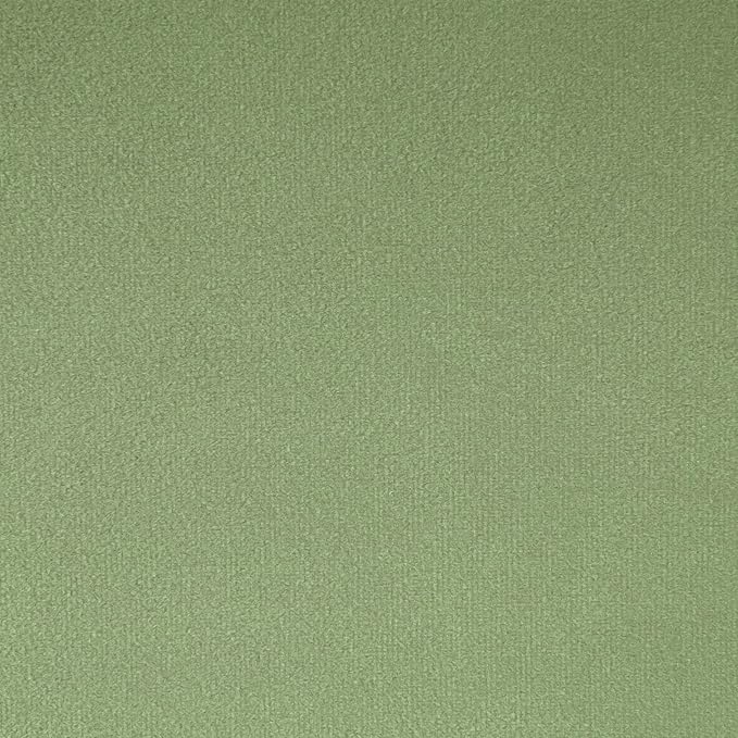 Spatial Order Storage Round Ottoman with Removable Lid (with Hidden Storage) | Spatial Order Home Décor | Upholstered Round Velvet Ottoman – Green Velvet