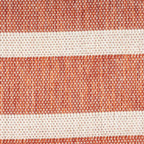 Nourison Home Positano Terracotta Ivory 9' x 12' Area Rug - Easy Clean, Non Shedding, Bed Room, Living Room, Dining Room, Kitchen (9' x 12')