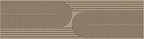 2x8 Kitchen Runner Rug for Hallways Outdoor Rug Easy Jute Rug Washable Low-Pile Non-Slip Area Rug Indoor Outdoor Carpet for Bedside Laundry Entryway Porch Door Mat Boho Brown Rainbow Floor Mats