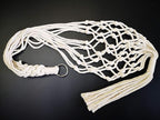 Macrame Plant Hanger Hanging Planter Hanging Net Basket Cotton Rope 52 Inch for 10 inch Pot, Pot and Plant Excluded (Beige)