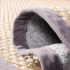 SAFAVIEH Natural Fiber Collection Runner Rug - 2'6" x 12', Natural & Dark Grey, Seagrass, Basketweave Pattern with Border (NF114Q)
