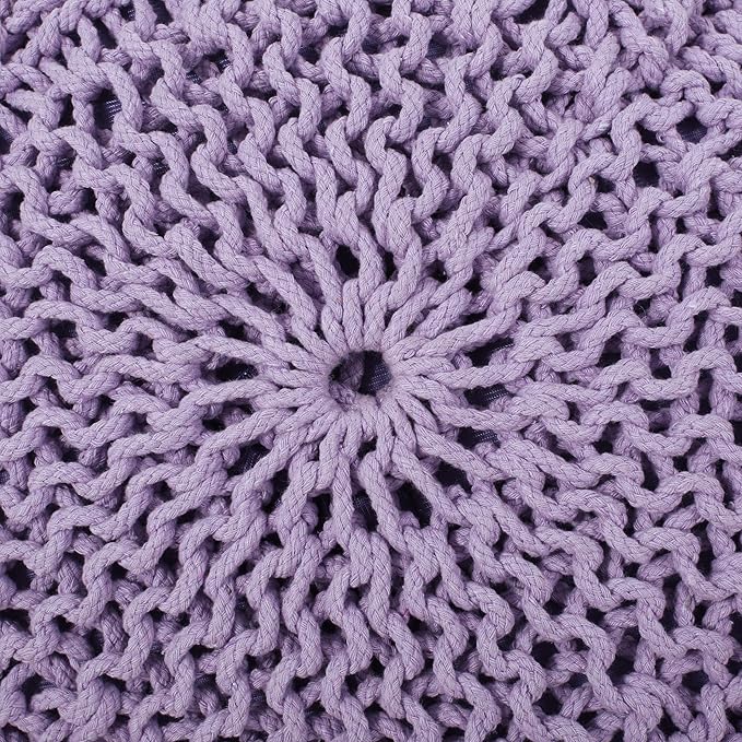 Christopher Knight Home Pouf, Lavander