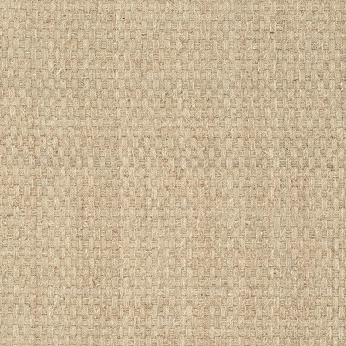 SAFAVIEH Area Rug 8x10 - Natural Fiber Collection - Large - Natural & Grey, Seagrass, Basketweave Pattern (NF114P)
