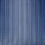 Pillow Perfect Stripe Indoor/Outdoor Accent Throw Pillow, Plush Fill, Weather, and Fade Resistant, Floor - 25" x 25", Blue/White Resprt Stripe, 1 Count