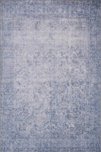 Loloi Loren Collection LQ-09 Slate 8'-4" x 11'-6" Area Rug