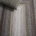 SAFAVIEH Washable Rug Outdoor Braided Collection - 5' Square, Brown & Multi, Handmade & Reversible, Non-Shedding & Easy to Clean, Ideal for Patio, Backyard, Mudroom (BRD308T)