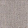 Unique Loom Braided Jute Collection Area Rug - Dhaka (8' Square, Gray)