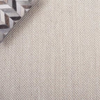 SAFAVIEH Area Rug 4x6 - Natural Fiber Collection - Marble & Khaki, Sisal, Woven Design with Border (NF143E)