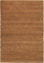 SAFAVIEH Area Rug 4x6 - Natural Fiber Collection - Gold, Handmade Jute, Braided Woven Design, Ideal for Entryway, Living Room, Bedroom (NF212E)