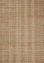 Loloi Chris Loves Julia Judy Collection JUD-01 Natural/Cream 9'-3" x 13' Area Rug