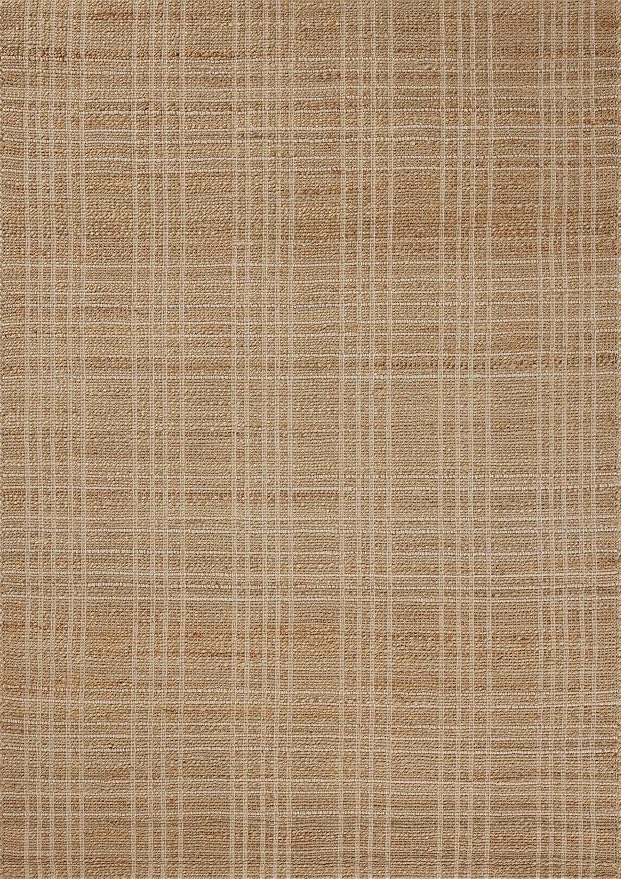 Loloi Chris Loves Julia Judy Collection JUD-01 Natural/Cream 9'-3" x 13' Area Rug