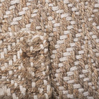 SAFAVIEH Natural Fiber Collection Area Rug - 6' x 9', Natural & Ivory, Handmade Boho Farmhouse Woven Jute, Ideal for High Traffic Areas in Living Room, Bedroom (NF185A)