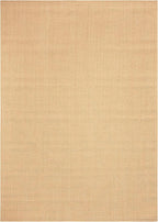 Martha Stewart x SAFAVIEH Area Rug Collection - 5' x 7', Natural Brown, Sisal & Jute, Farmhouse Style, Ideal for Living Room, Bedroom, Office, Dining Space (MSR9501A)
