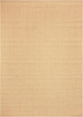 Martha Stewart x SAFAVIEH Area Rug Collection - 2'4" x 4', Natural Brown, Sisal & Jute, Farmhouse Style, Ideal for Living Room, Bedroom, Office, Accent Space (MSR9501A)
