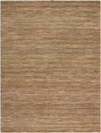 SAFAVIEH Area Rug 9x12 - Natural Fiber Couture Collection - Large - Green & Natural, Handmade Jute, Ideal for Living Room, Bedroom, Dining Space (NFC101Y)
