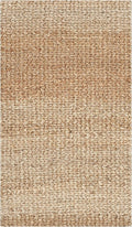 SAFAVIEH Natural Fiber Collection Accent Rug - 2'3" x 4', Natural, Handmade Farmhouse Jute, Ideal for High Traffic Areas in Entryway, Living Room, Bedroom (NF732A)