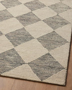 Loloi Chris Loves Julia Francis Collection FRA-01 Beige/Charcoal 2'-0" x 5'-0" Accent Rug