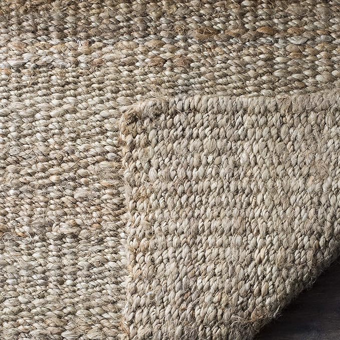 SAFAVIEH Natural Fiber Collection Accent Rug - 2' x 3', Natural, Handmade Farmhouse Jute, Ideal for High Traffic Areas in Entryway, Living Room, Bedroom (NF732A)