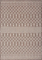 Nourison Home Positano Natural 5' x 7' Area Rug - Easy Clean, Non Shedding, Bed Room, Living Room, Dining Room, Kitchen (5' x 7')