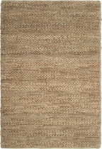SAFAVIEH Natural Fiber Collection Accent Rug - 2'3" x 4', Natural, Handmade Jute, Braided Woven Design, Ideal for Entryway, Living Room, Bedroom (NF212A)