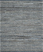 SAFAVIEH Cape Cod Collection Area Rug - 10' x 14', Blue & Natural, Handmade Flat Weave Braided Jute & Cotton, Ideal for High Traffic Areas in Living Room, Bedroom (CAP363A)