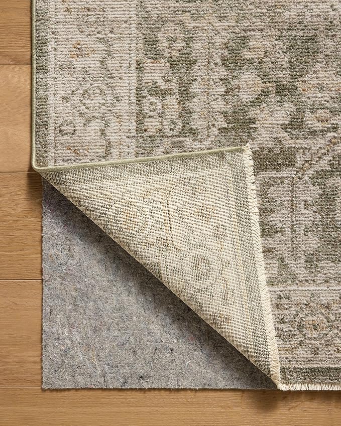 Loloi Magnolia Home by Joanna Gaines Pace Collection PAC-06 Forrest/Natural 2'-6" x 10'-0" Runner Rug
