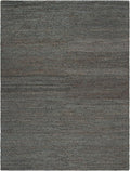SAFAVIEH Area Rug 11x15 - Natural Fiber Collection - Large - Charcoal, Handmade Jute, Braided Woven Design, Ideal for Living Room, Bedroom (NF212C)
