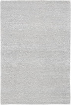 SAFAVIEH Area Rug 5x8 - Natura Collection - Silver, Handmade Wool Blend, Textured Design, Ideal for Living Room, Bedroom, Dining Space (NAT425G)