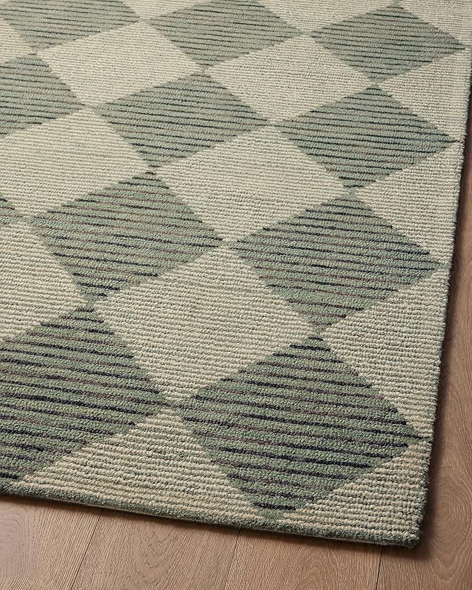 Loloi Chris Loves Julia Francis Collection FRA-01 Spa/Granite 2'-6" x 9'-9" Runner Rug