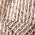 SAFAVIEH Area Rug 8x10 - Cape Cod Collection - Large - Natural & Green, Geometric Design, Ideal for Living Room, Bedroom, Office, Dining Space (CAP151Y)