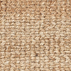 SAFAVIEH Natural Fiber Collection Accent Rug - 2' x 3', Natural, Handmade Farmhouse Jute, Ideal for High Traffic Areas in Entryway, Living Room, Bedroom (NF732A)