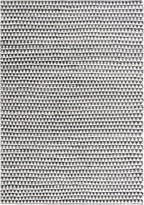 Unique Loom Chindi Jute Collection Area Rug (10' x 14' 1" Rectangle, White Black)