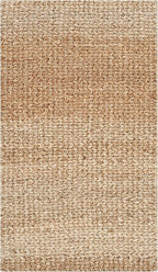 SAFAVIEH Natural Fiber Collection Accent Rug - 2'3" x 4', Natural, Handmade Farmhouse Jute, Ideal for High Traffic Areas in Entryway, Living Room, Bedroom (NF732A)