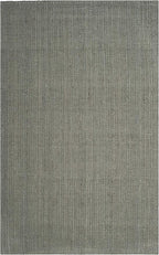 SAFAVIEH Natural Fiber Collection Area Rug - 5' x 8', Green & Grey, Handmade Farmhouse Jute, Ideal for High Traffic Areas in Living Room, Bedroom (NF730B)
