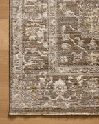 Loloi Magnolia Home by Joanna Gaines Pace Collection PAC-01 Bark/Natural 2'-6" x 10'-0" Runner Rug