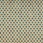 Nourison Home Courtyard Green 4' x 6' Area Rug - Easy Clean, Non Shedding, Bed Room, Living Room, Dining Room, Kitchen (4' x 6')