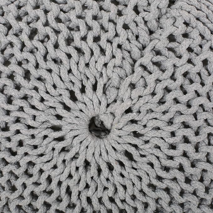 Christopher Knight Home Hortense Pouf, Gray