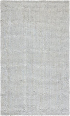 SAFAVIEH Natural Fiber Collection Area Rug - 5' x 8', Grey, Handmade Farmhouse Jute, Ideal for High Traffic Areas in Living Room, Bedroom (NF730F)