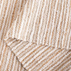 SAFAVIEH Area Rug 8x10 - Cape Cod Collection - Large - Natural & Ivory, Geometric Design, Ideal for Living Room, Bedroom, Office, Dining Space (CAP151A)