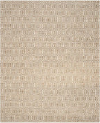 SAFAVIEH Cape Cod Collection Area Rug - 6' x 9', Natural, Handmade Flat Weave Jute, Ideal for High Traffic Areas in Living Room, Bedroom (CAP821I)